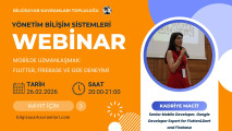 Mobilde Uzmanlaşmak: Flutter ve Firebase