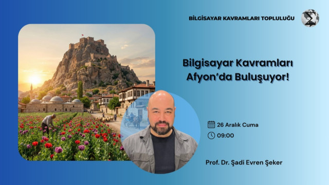 Şadi Evren ŞEKER ile Afyonkarahisar Buluşması