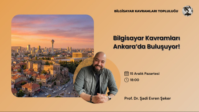 Şadi Evren ŞEKER ile Ankara Buluşması