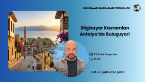 Şadi Evren ŞEKER ile Antalya Buluşması