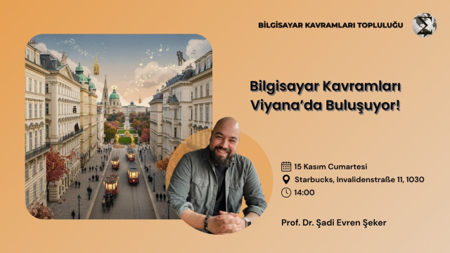 Şadi Evren ŞEKER ile Avusturya/Viyana Buluşması