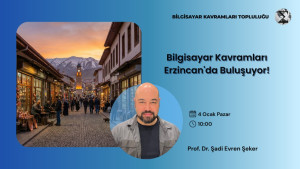 Şadi Evren ŞEKER ile Erzincan Buluşması