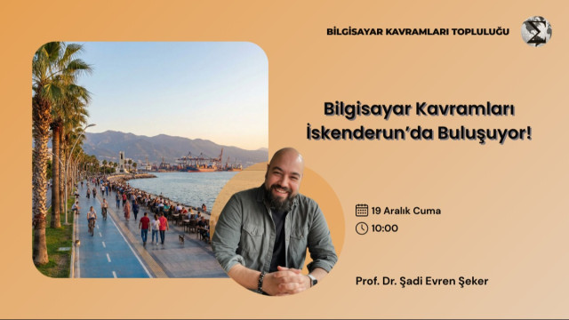Şadi Evren ŞEKER ile İskenderun Buluşması