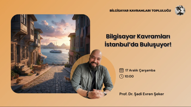 Şadi Evren ŞEKER ile İstanbul Buluşması