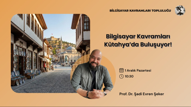 Şadi Evren ŞEKER ile Kütahya Buluşması