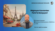 Şadi Evren ŞEKER ile Paris Buluşması
