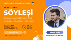 Söyleşi : Savunma Sanayisinde Yapay Zeka