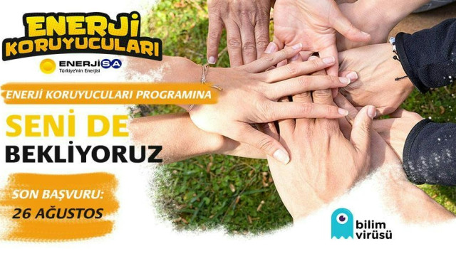 Enerjisa Enerji & Bilim Virüsü | Enerji Koruyucuları Programı