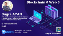 Buğra Ayan ile #Blockchain ve Web 3.O