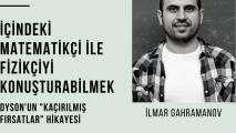 İçindeki Matematikçi ile Fizikçiyi Konuşturabilmek