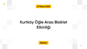 Kurtköy Öğle Arası Bisiklet Etkinliği