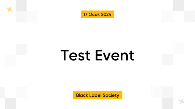 Test Event