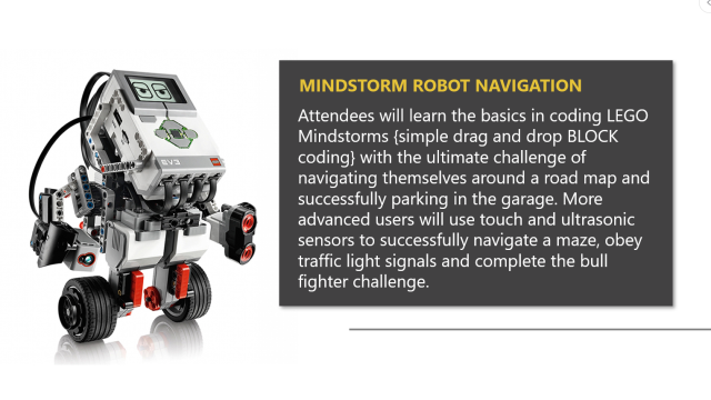 MINDSTORM ROBOT NAVIGATION