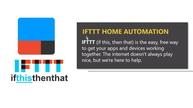 IFTTT Home Automation