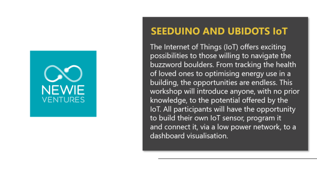 Seeduino and Ubidots IoT