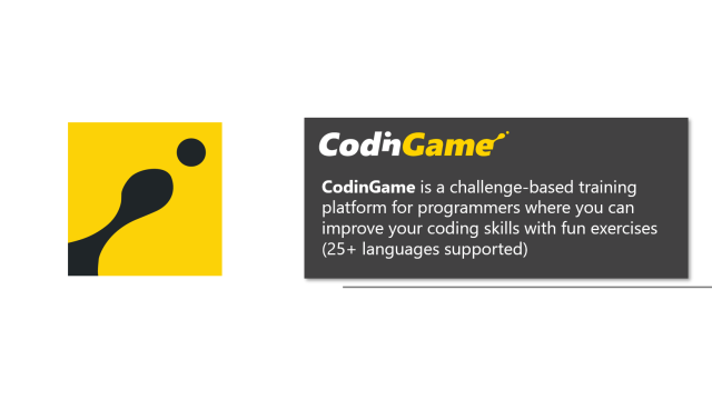 Competitive Coding with CodinGame