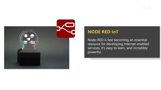 Node-RED: A Makers Perspective