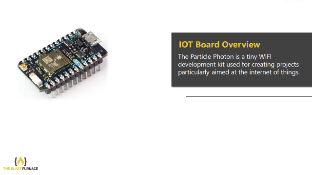 PARTICLE PHOTON PROGRAMMING