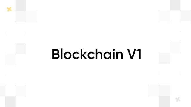 Blockchain V1