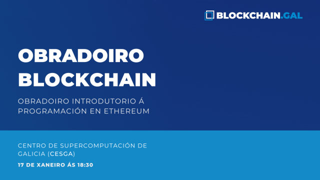 Obradoiro blockchain - Programación en Ethereum