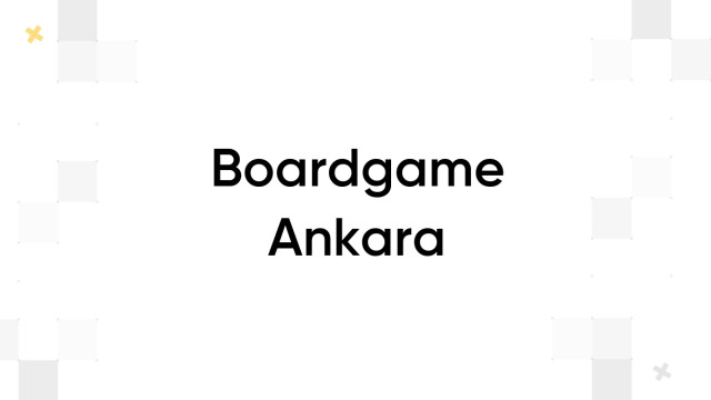 Boardgame Ankara