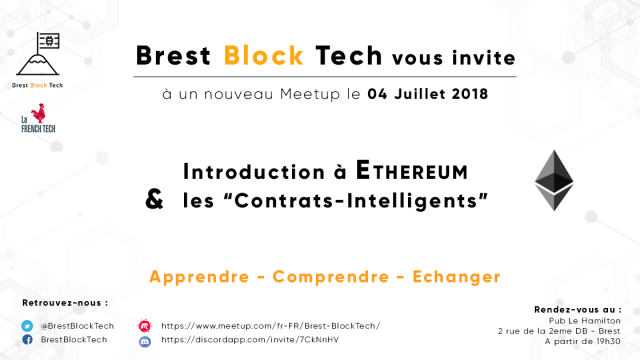 Introduction à Ethereum et les "Contrats-Intelligents"