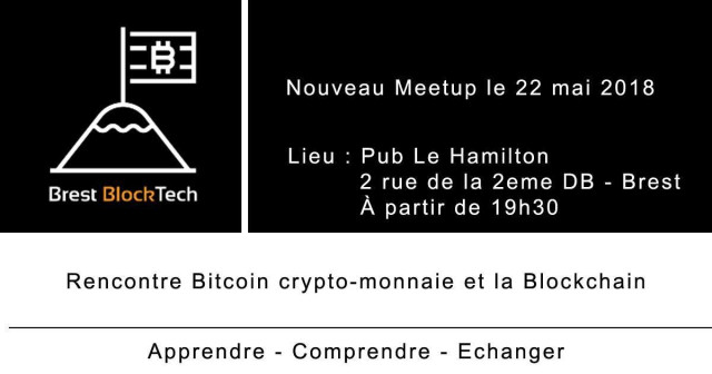 Rencontre Bitcoin crypto-monnaie et Blockchain