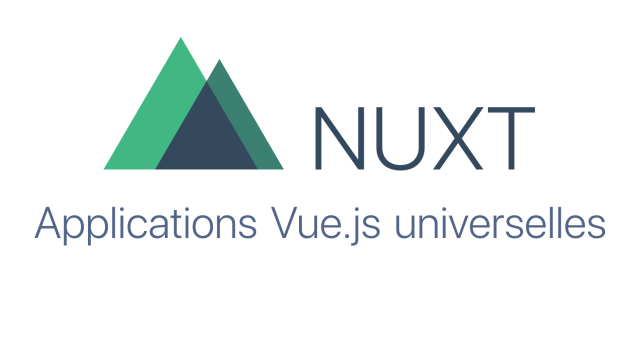 Meetup de rentrée : NuxtJS !