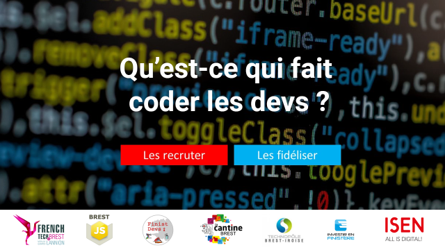 Qu'est ce qui fait coder les devs ?