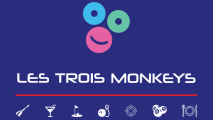 Les Trois Monkeys - an evening of Drinks and Hijinks!