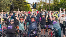 Tour la Nuit bike ride