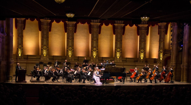 FREE CONCERT - award-winning pianist, Emma Hoglund