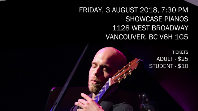 Guitarfest Concert 1 - Steve Cowan (FREE)