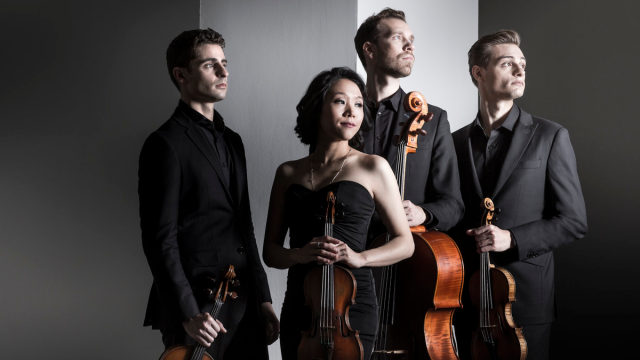 Award-winning String Quartet - The Tesla Quartet (BY DONATION)