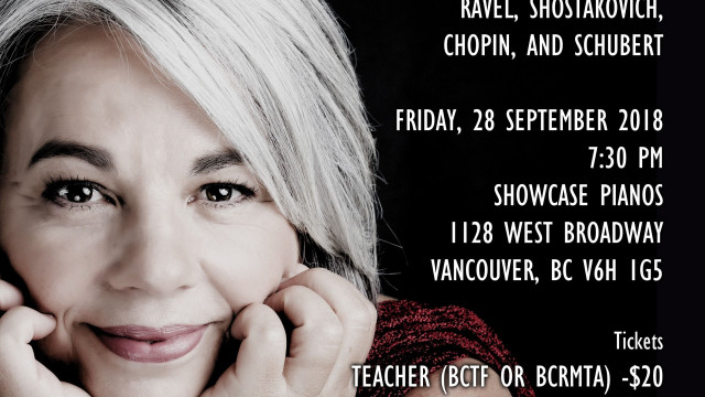 Rosemary O'Connor piano recital (FREE)