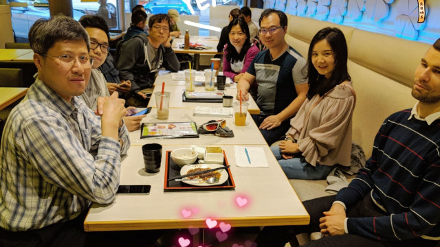 Yet another Friday Casual Talk at Sunflower Cafe