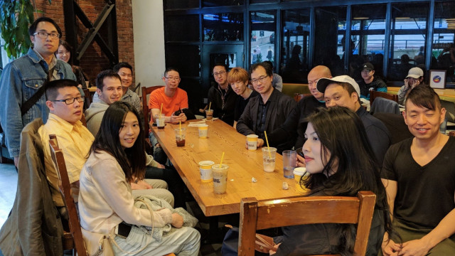 First Social of the year! Bubble tea, Board games, Learning Mandarin and more!