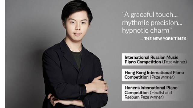 Award-winning Taiwanese Pianist Han Chen, in concert