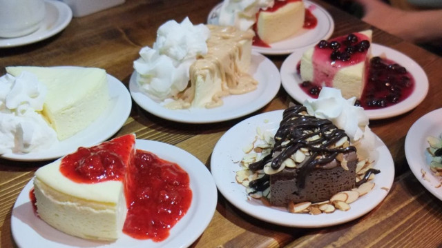 Cheesecake Party!