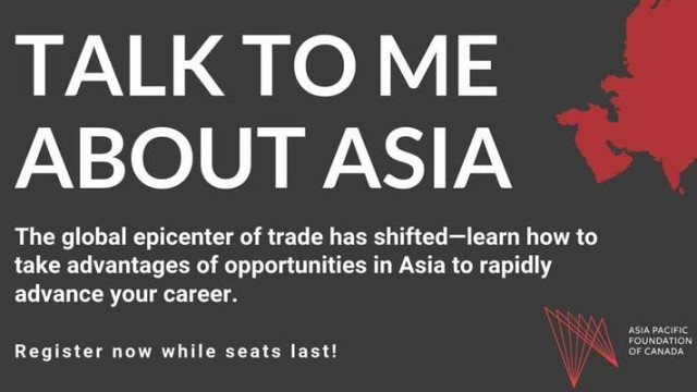 Talk to Me About Asia: A Conference on Studying and Working in Asia