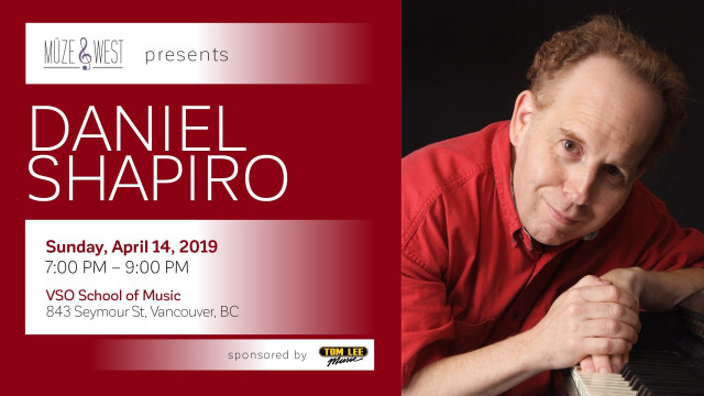 FREE CONCERT - classical pianist and professor, Daniel Shapiro