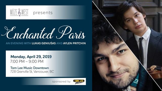 FREE CONCERT - violin and piano classical music award winning musicians