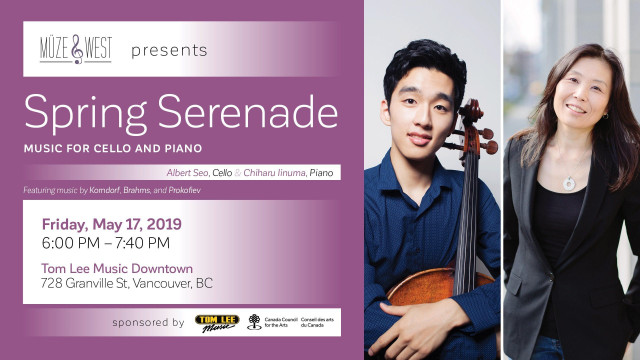 DOWNTOWN SOCIAL - Cello and piano concert