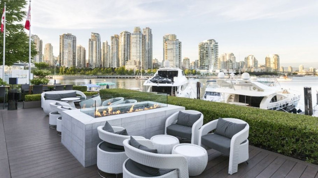 Let's Enjoy a Walk along False Creek Waterfront to Granville Island for Brunch