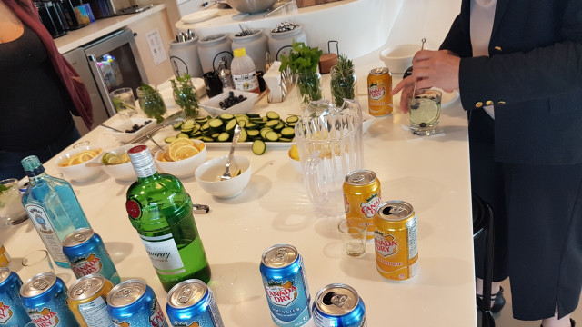Let's Have A Summer Patio Social Mixer
