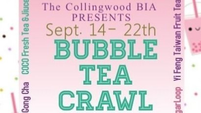Bubble Tea Night at Collingwood