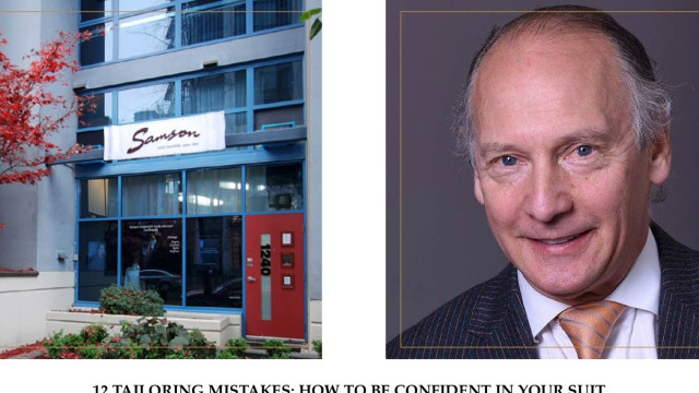 12 tailoring mistakes: How to be confident in your suit