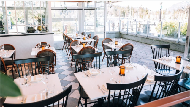 Enjoy Coal Harbour/Stanley Park Walk then go for Brunch at Verre in Coal Harbour
