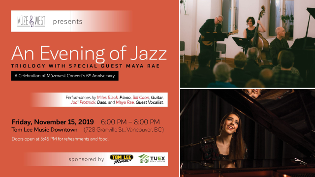 An Evening of Jazz and Food!