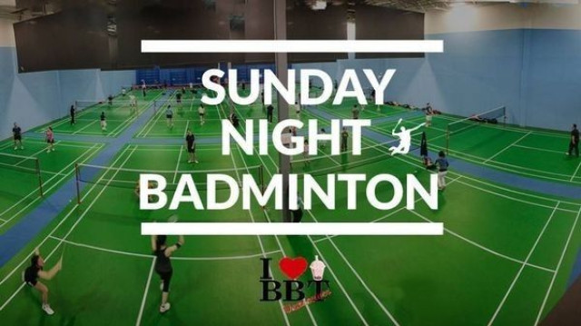 Sunday Night Badminton